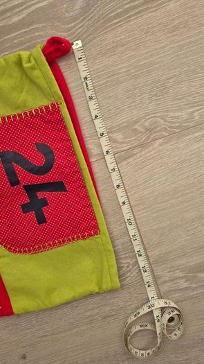 Large Christmas Advent Sock