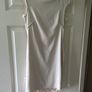 Cream lace dress with cut out back Image 8