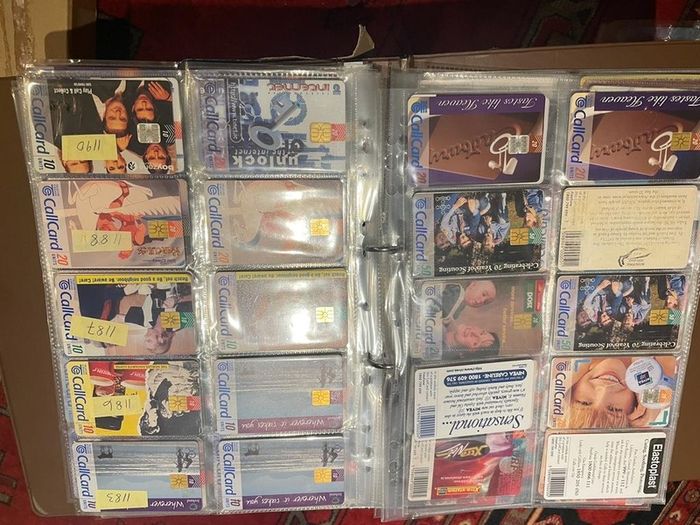 Vintage collectible cards call cards Irish at 1 euro each postage extra 1.50 per envelope or large one 2.85