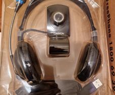 Canyon CNR-WCAM413G Microphone Headset webcam