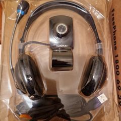 Canyon CNR-WCAM413G Microphone Headset webcam
