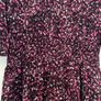 Gallery black floral dress size 14 New without tags Image 4