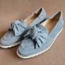 Peter Kaiser Everett jeans suede leather shoes size UK 4 new & boxed Image 2
