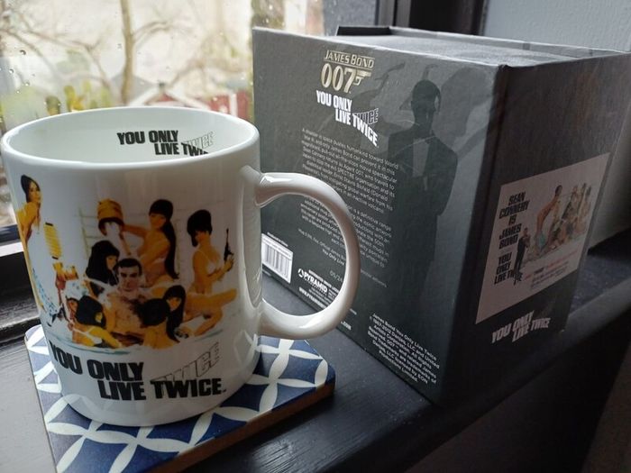 James Bond 007 Special Edition Mugs