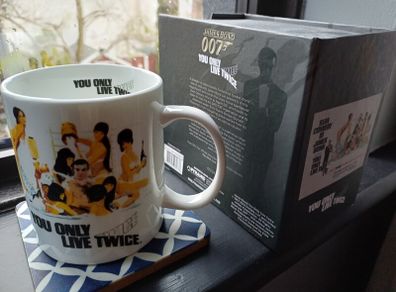 James Bond 007 Special Edition Mugs