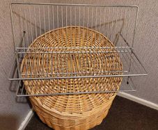 dishes drying