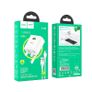 Micro USB HOCO C92b Single Port Qc3.0 Fast Charger Set Suitable For Android Micro USB Mobile Phone Charging Set Image 4