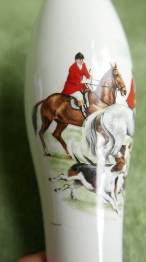Antique Ceramic Beer Pump Handle.