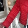 Vero Moda Short Quilted Zip Jacket, Goji Berry Size S UK 8 / EU 36 Image 7