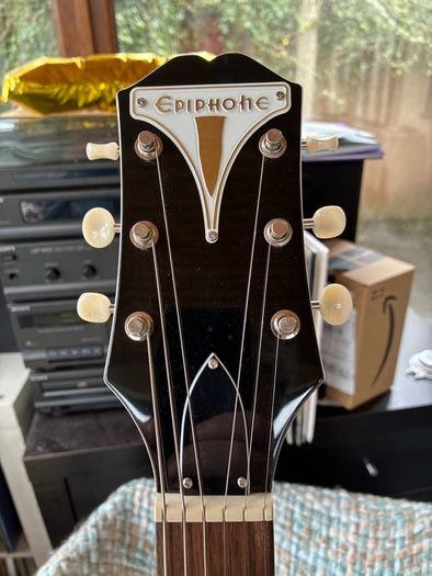 Epiphone Crestwood Custom Polaris White