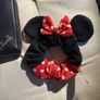 Disney Minnie Mouse wallet and Disneyland Paris hair scrunchie Image 2