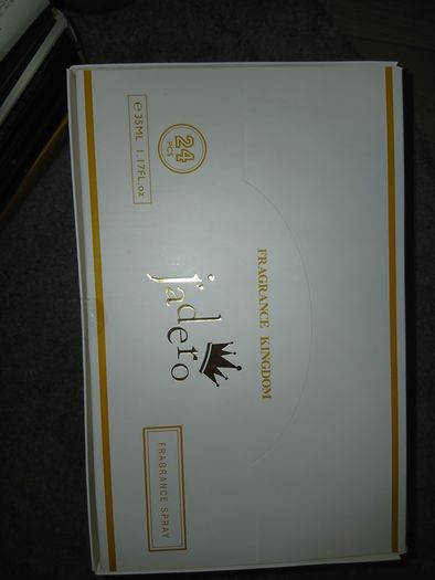 Women's & mens inspired perfume
