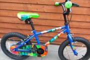 Kids apollo bike size 16 inch wheels