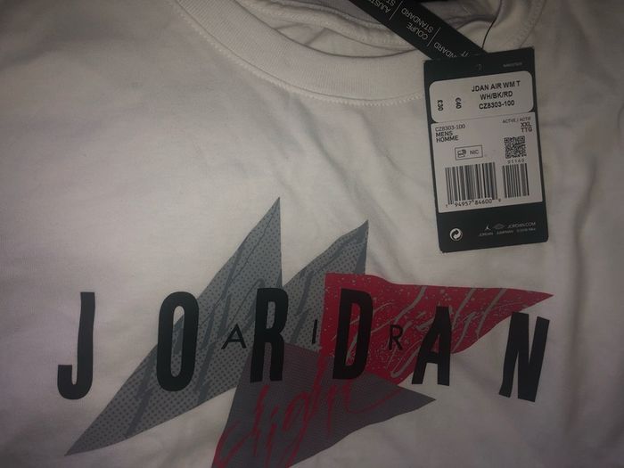 Nike Jordan AIR T shirt size xxl