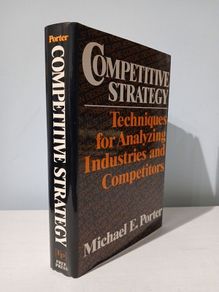 Competitive Strategy by Michael E. Porter