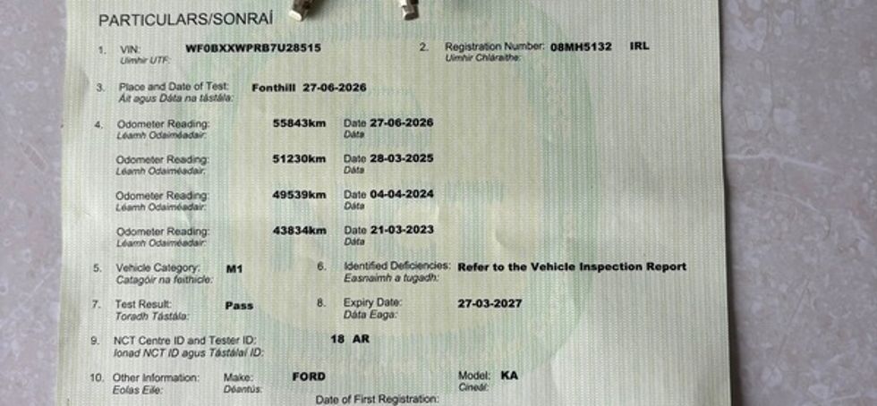 2008 Ford Ka