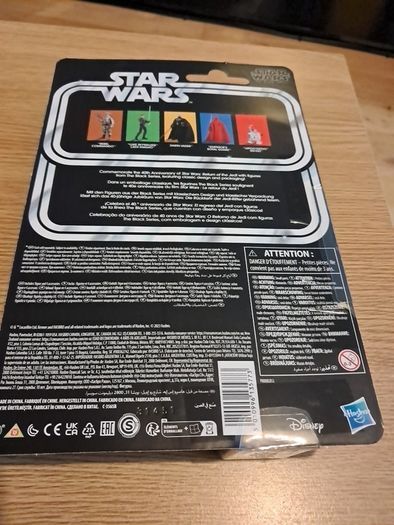 Star Wars Black Series: Darth Vader (Unmasked) 6'' (ROTJ)