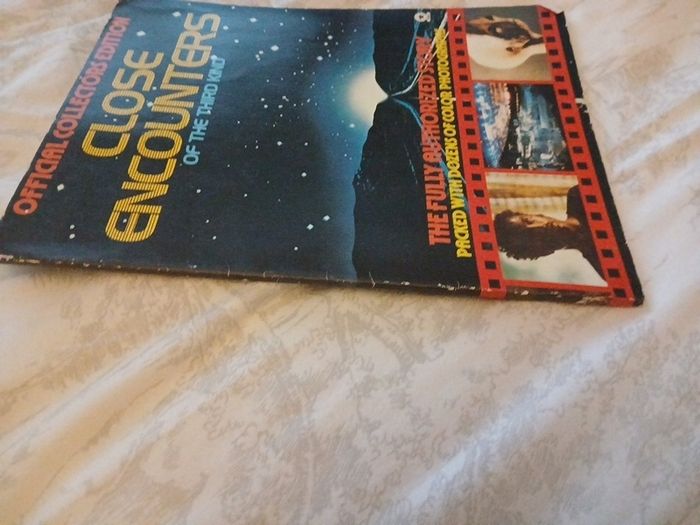 Close encounters of the third kind Official collectors edt. Magazine