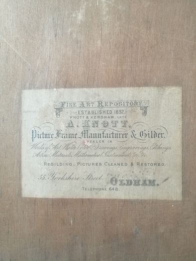2 Old Period Watercolour Paintings