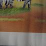 E.B. Watts - Ltd. Edition Print - 39/200 - Zebras and Colobus Monkeys - 20th Century Image 6