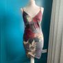 Floral print mini dress. Size S Image 2