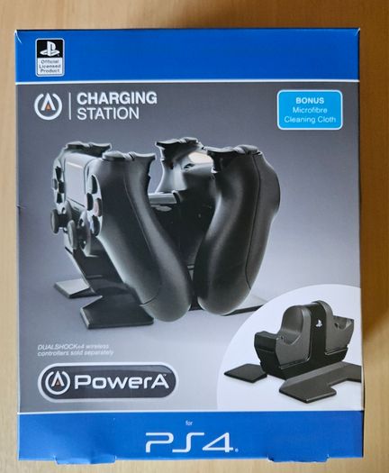 Power A PS4 Controller Charging Station