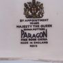 Paragon Fine Bone China England Rectangle Trinket Dish Image 6