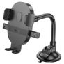 Hoco H20 Flexible Windshield Single Button Phone Holder Black Image 3