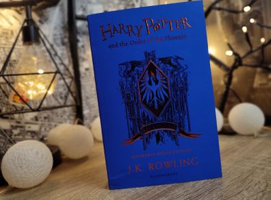 Harry Potter and the Order of the Phoenix ! Ravenclaw ! Hogwarts House Edition ! 2020 by Bloomsbury !