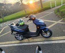 Suzuki Katana ay 50cc