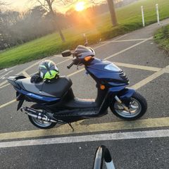 Suzuki Katana ay 50cc