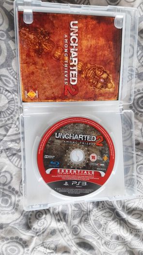 uncharted 2 (PS3 essentials)