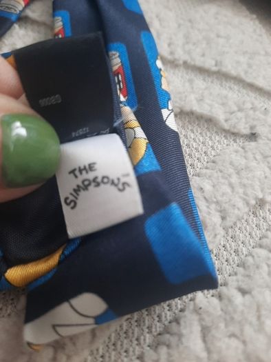the simpsons tie