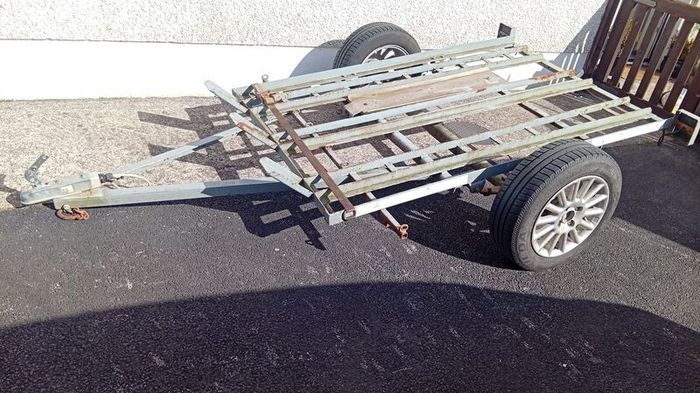motorcycle trailer
