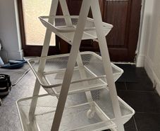 Ikea storage rolling trolley