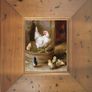 A Pair of Oleography Farmyard Pictures Image 3