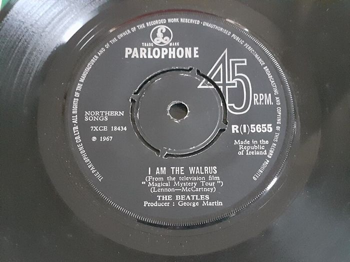 The Beatles 7"