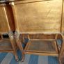 Pair of Versailles bedside lockers Image 5
