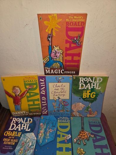 10 Roald Dahl Books