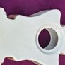 Vintage/Antique Porcelain Clock Case Image 3
