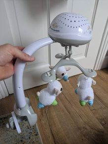 Lullaby Lambs Mobile