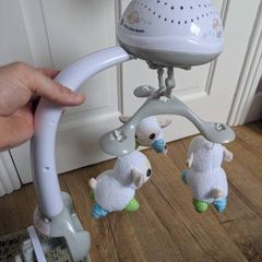 Lullaby Lambs Mobile