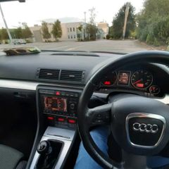 Audi a4 b6 b7 double din factory GPS SAT NAV radio head unit. breaking sline bumpers seats steering wheel TTRS wheels armrest clear headlamps 2.0tdi BRD 170BHP