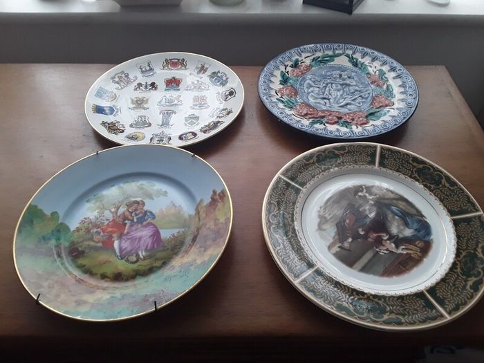 collectible wall plates