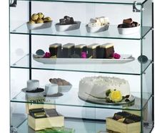 Display Glass Cabinet
