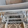 Babylo Milan Glider Chair and Ottoman Image 3