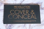 Revolution Cover &amp; Conceal Palette - Medium Dark - New