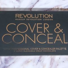 Revolution Cover & Conceal Palette - Medium Dark - New