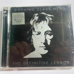 John Lennon Working Class Hero Double CD The Definitive Lennon