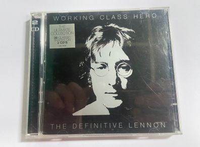 John Lennon Working Class Hero Double CD The Definitive Lennon